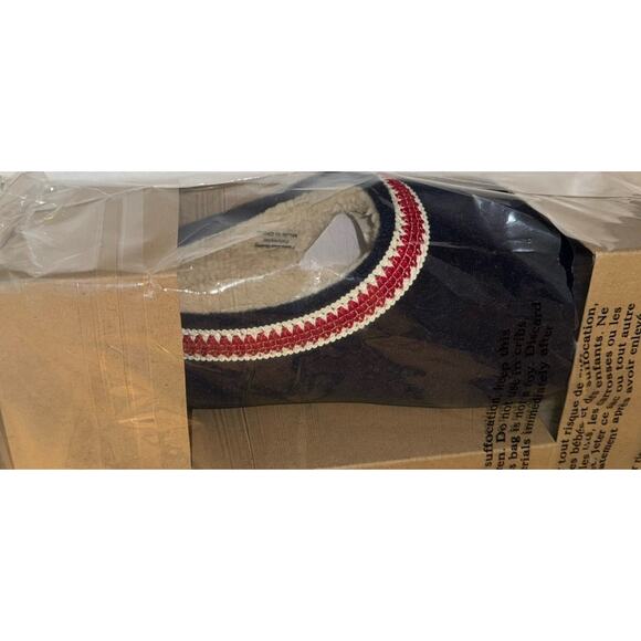 Clark’s Women’s Felt Clog Navy Style #LB0258T 8M NEW IN BOX - Picture 7 of 9